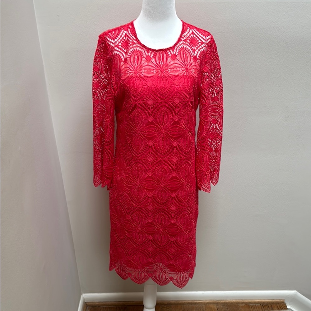 NWT TRINA TURK Atlantic dress in Moroccan Sunset